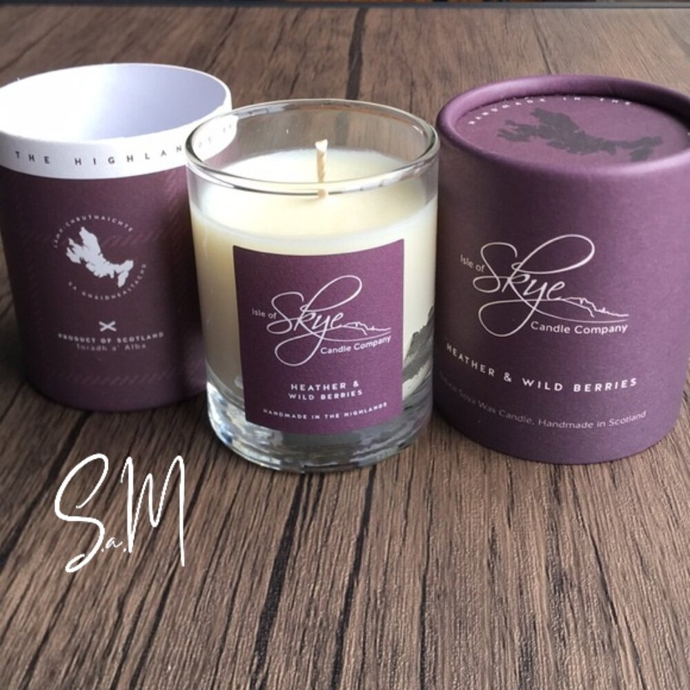 NEW Scottish Heather Travel Candle!